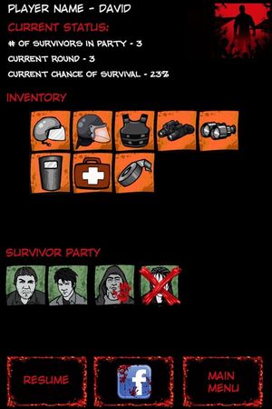 Zday Survival Simulator screenshot 2