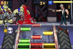 Zombeat screenshot 1