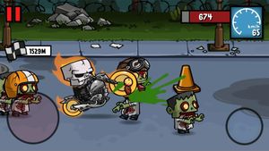 Zombie Age 3: Dead City screenshot 2
