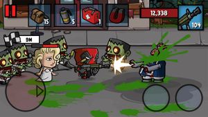 Zombie Age 3: Dead City screenshot 3
