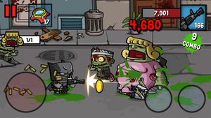 Zombie Age 3: Dead City screenshot 4