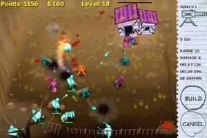 Zombie Attack! screenshot 1