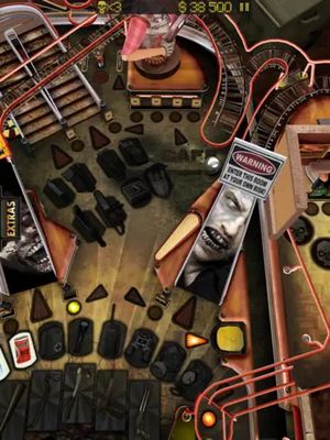 Zombie Attack Pinball HD: Monster Challenge screenshot 1