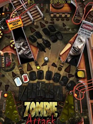 Zombie Attack Pinball HD: Monster Challenge screenshot 3