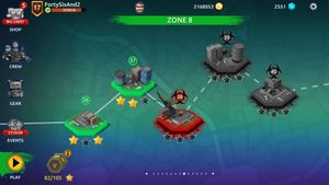 Zombie Blast Crew screenshot 2