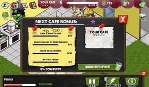 Zombie Cafe screenshot 1