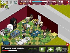 Zombie Cafe screenshot 2