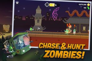 Zombie Catchers screenshot 1