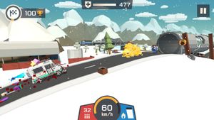 Zombie Derby: Pixel Survival screenshot 4
