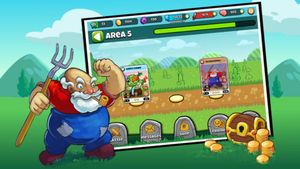 Zombie Farm Battles screenshot 1