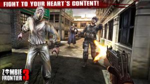 Zombie Frontier 3 screenshot 1