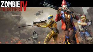 Zombie Frontier 4 screenshot 3