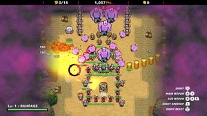 Zombie Gold Rush screenshot 1