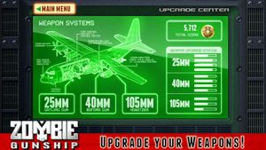 Zombie Gunship screenshot 2