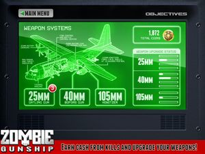 Zombie Gunship screenshot 3