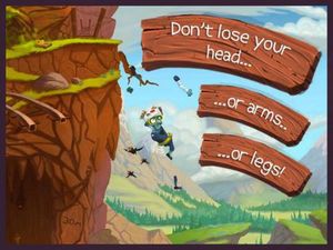 Zombie High Dive screenshot 2
