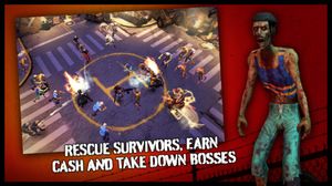 Zombie HQ screenshot 2