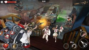Zombie Hunter: Mobile Shooting Game screenshot 1
