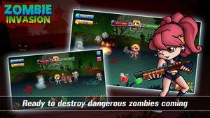 Zombie Invasion screenshot 1