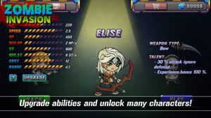 Zombie Invasion screenshot 4