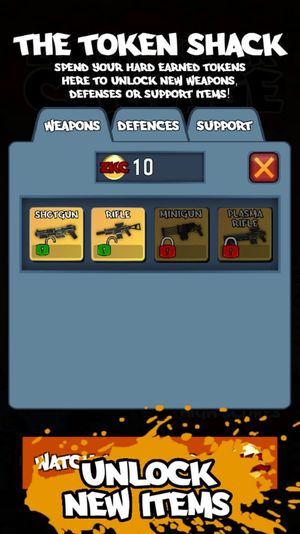 Zombie Killer Carnage screenshot 2