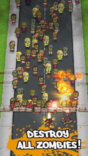 Zombie Killer Carnage screenshot 3