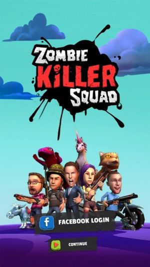 Zombie Killer Squad screenshot 3