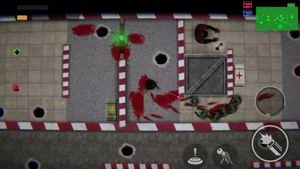 Zombie Pandemia 2D screenshot 2