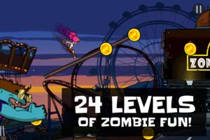 Zombie Parkour Runner screenshot 1