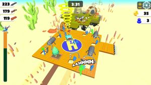 Zombie Raft screenshot 1