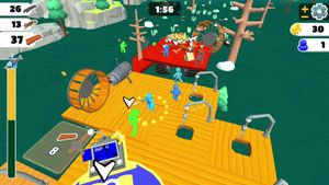 Zombie Raft screenshot 2