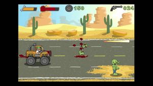 Zombie Road Rage screenshot 1