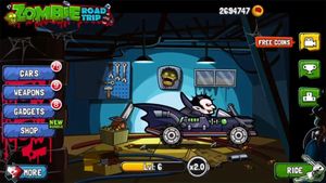 Zombie Road Trip screenshot 1
