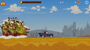 Zombie Road Trip screenshot 2
