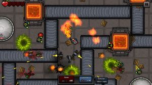 Zombie Scrapper screenshot 4