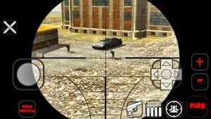 Zombie Shot screenshot 1