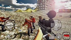 Zombie Shot screenshot 2