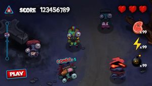 Zombie Smasher screenshot 2