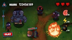 Zombie Smasher screenshot 3