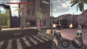 Zombie Sniper : Evil Hunter screenshot 1