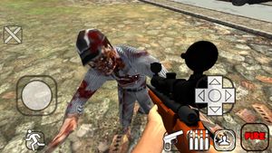 Zombie Sniper Shooting 3D screenshot 2