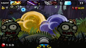 Zombie Sweeper screenshot 3