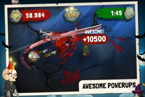 Zombie Swipeout screenshot 2
