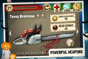 Zombie Swipeout screenshot 3