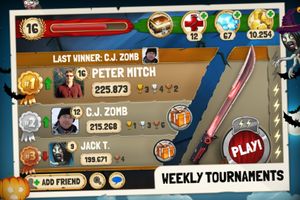 Zombie Swipeout screenshot 4