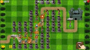 Zombie Tower Shooting Defense screenshot 1