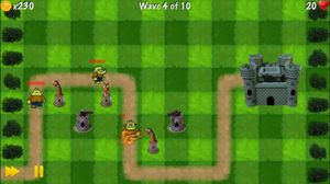 Zombie Tower Shooting Defense screenshot 2
