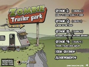 Zombie Trailer Park screenshot 1