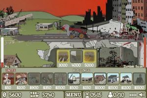 Zombie Trailer Park screenshot 2