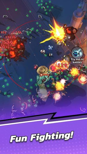 Zombie Waves screenshot 1